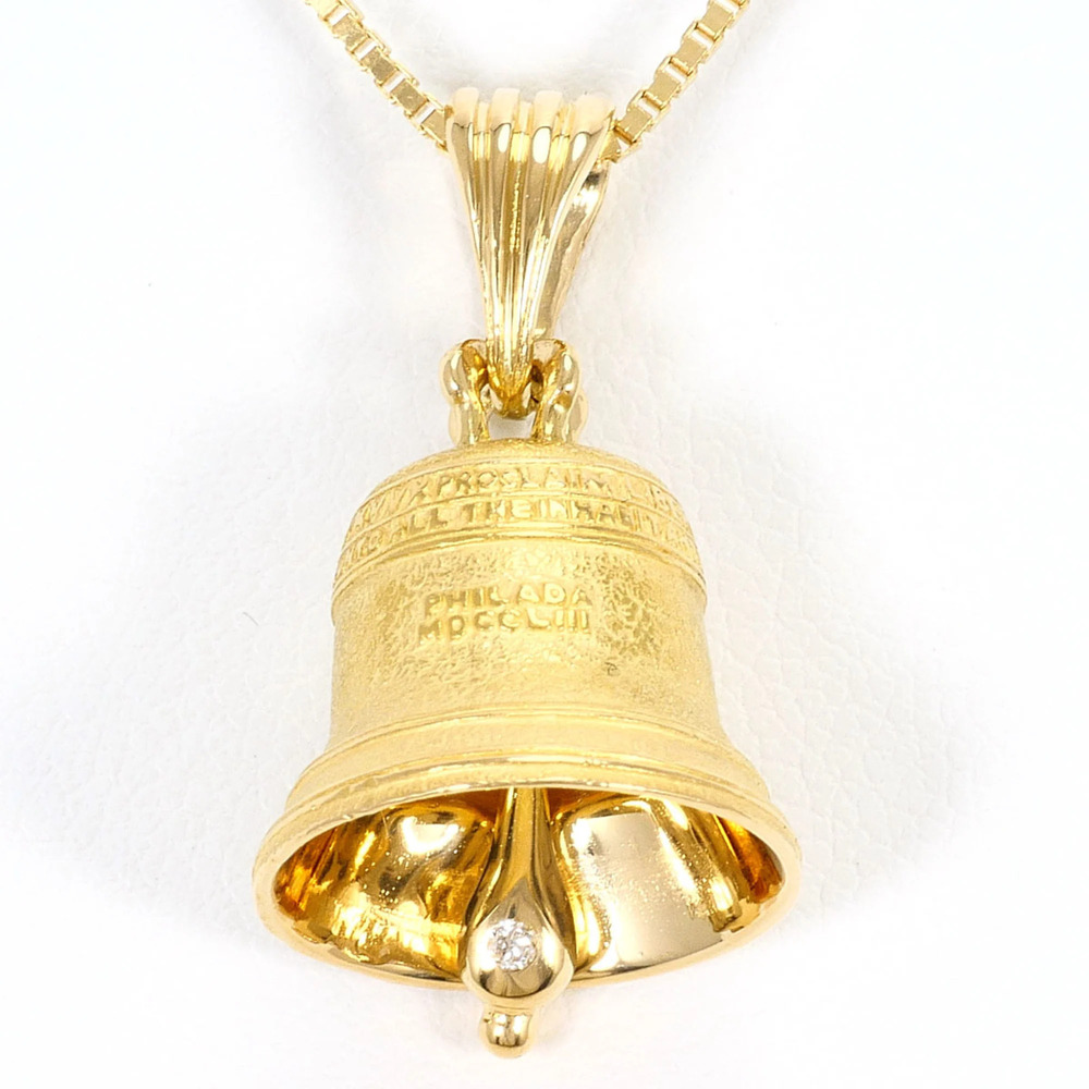 VINTAGE 18k Gold Diamond Necklace